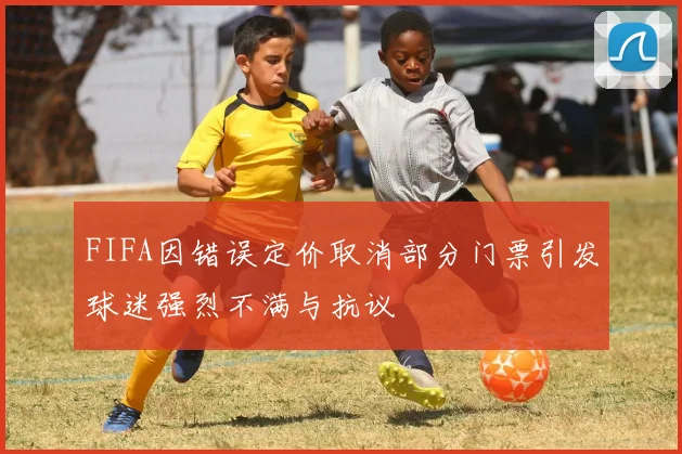 FIFA因错误定价取消部分门票引发球迷强烈不满与抗议